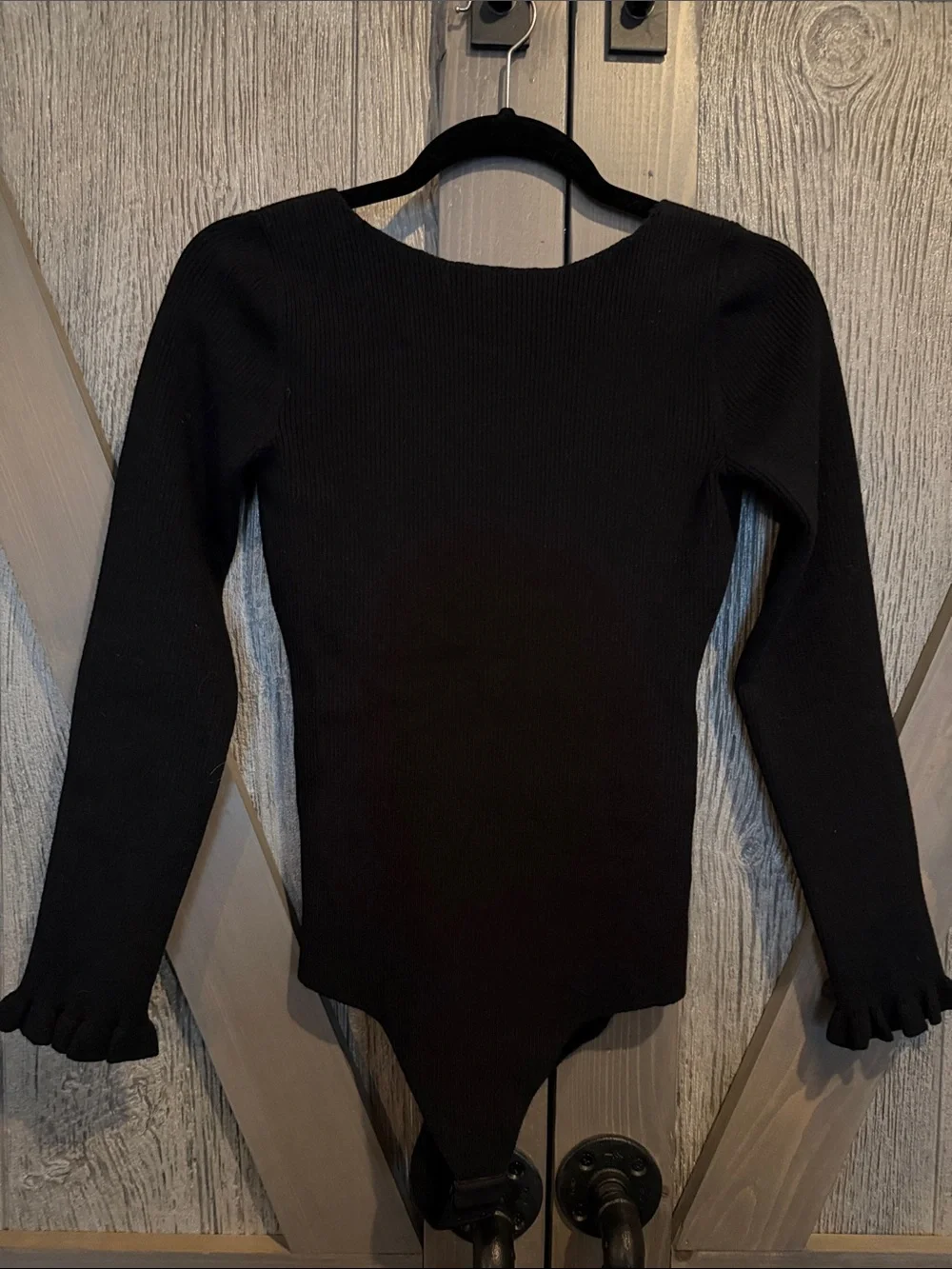 Sezane Joanie Bodysuit